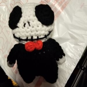 Handmade crochet halloween stuffies